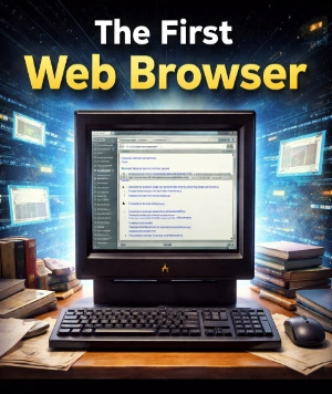 First Web Browser